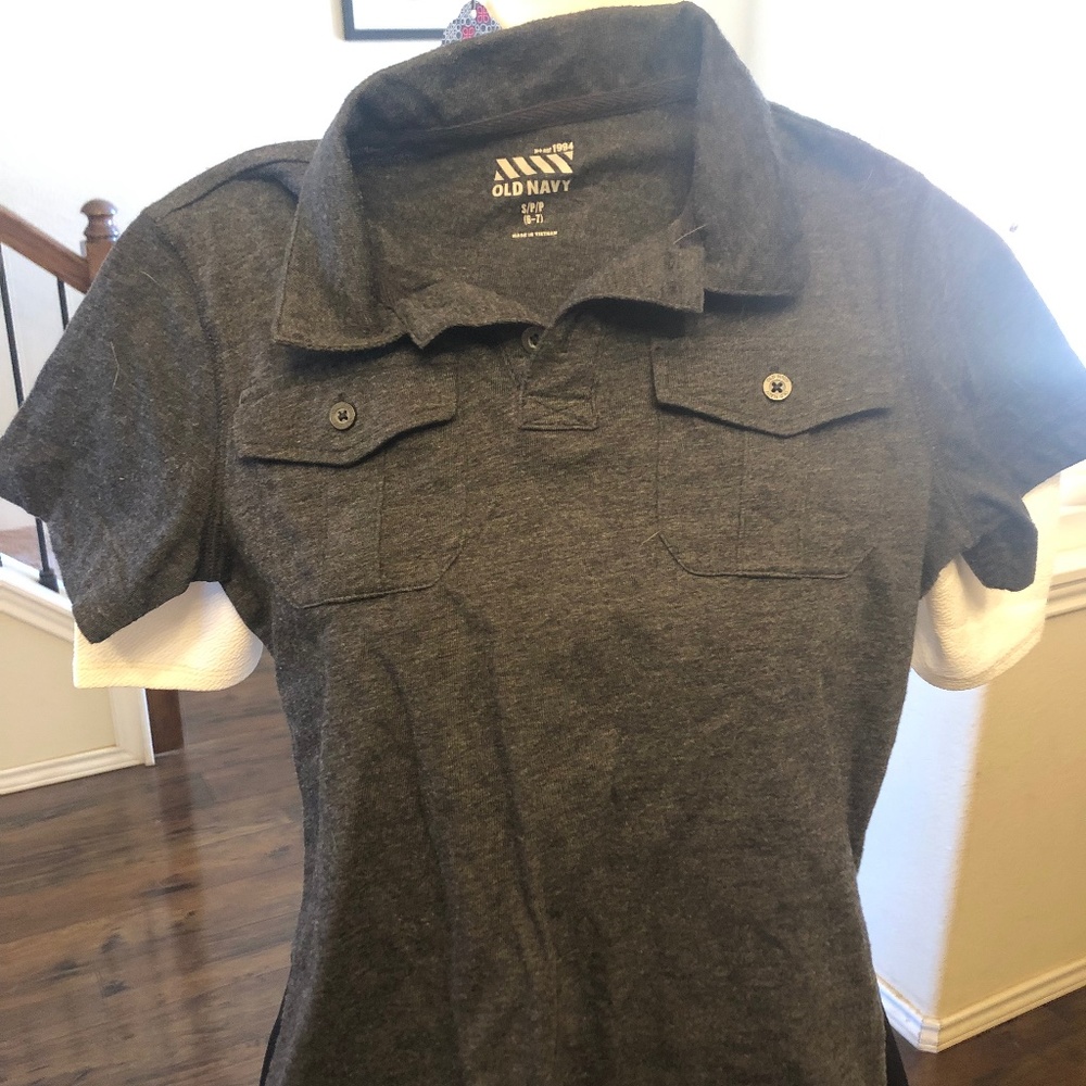 Boys collar shirt